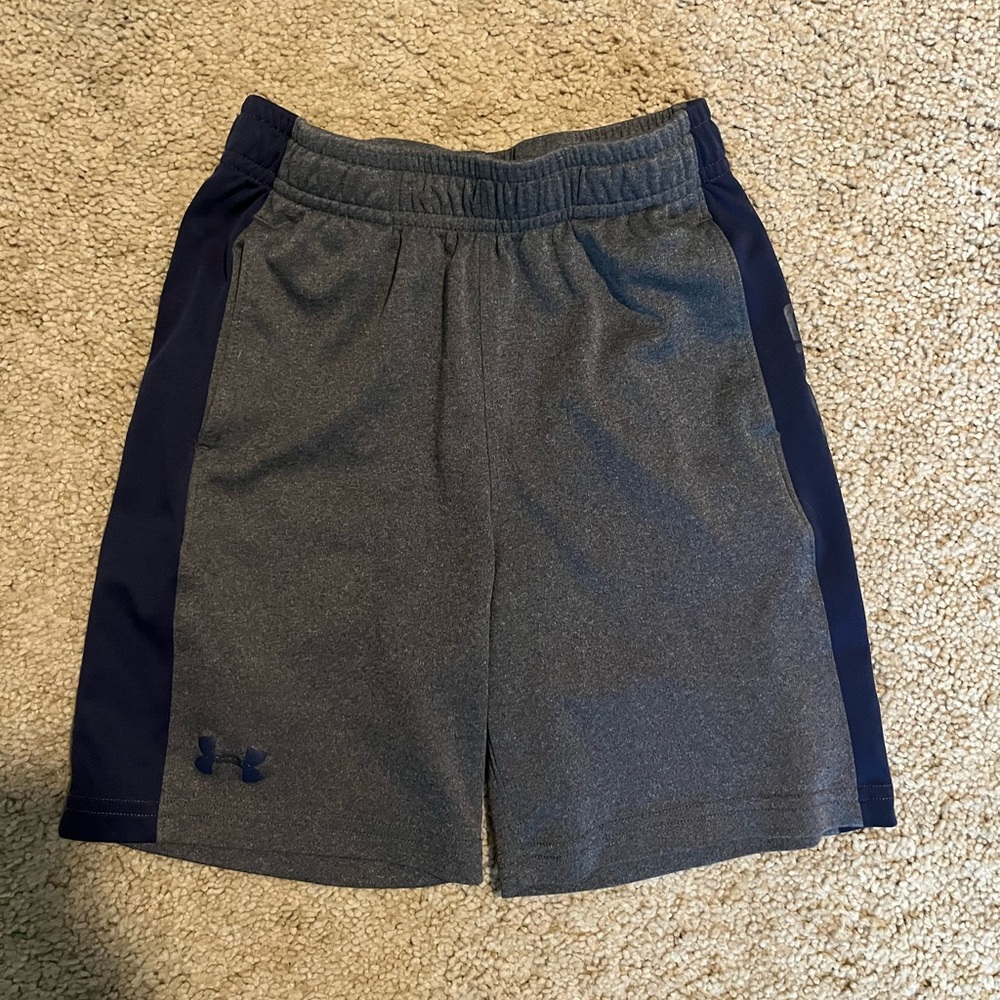 Under Armour Men's Athletic Shorts in Gray and Navy